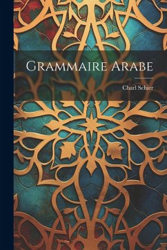 Cover Grammaire Arabe