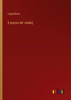 Il prezzo de' vitalizj