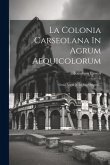 La Colonia Carseolana In Agrum Aequicolorum: Ossia Arsoli Nella Sua Origine...