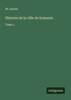 Cover Histoire de la ville de Soissons