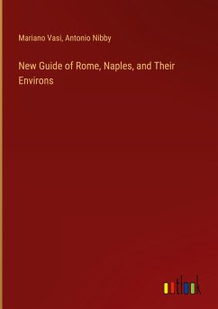 Cover New Guide of Rome, Naples, and Their Environs