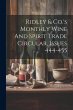 Ridley & Co.'s Monthly Wine And Spirit... - Bild 1