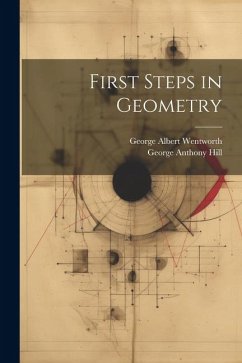 First Steps in Geometry - Wentworth, George Albert; Hill, George Anthony