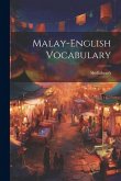 Malay-English Vocabulary