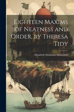 Eighteen Maxims of Neatness and Order, by Theresa Tidy - Simmonds, Elizabeth Susannah