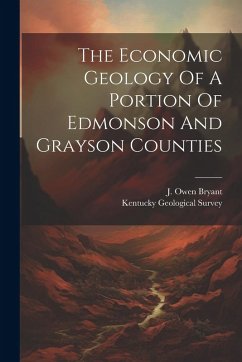 Cover The Economic Geology Of A Portion Of Edmonson And Grayson Counties
