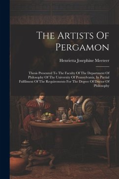Cover The Artists Of Pergamon