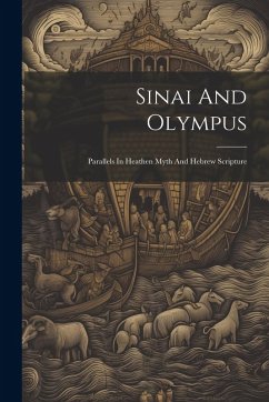 Cover Sinai And Olympus