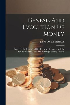Cover Genesis And Evolution Of Money