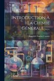 Introduction À La Chimie Générale ......