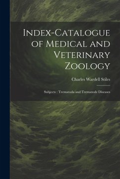 Cover Index-Catalogue of Medical and Veterinary Zoology: Subjects: Trematoda and Trematode Diseases