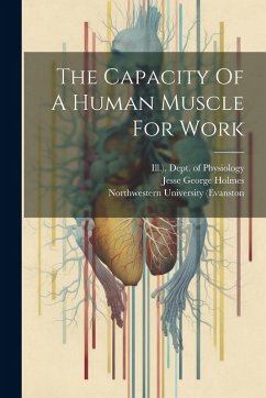 Cover The Capacity Of A Human Muscle For Work