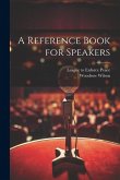 A Reference Book for Speakers