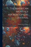 The American Monthly Microscopical Journal; Volume 20