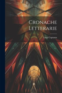 Cover Cronache Letterarie