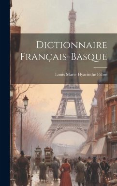 Cover Dictionnaire Français-Basque