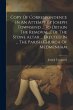 Copy Of Correspondence In An Attempt By... - Bild 1