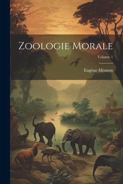 Cover Zoologie Morale; Volume 1