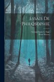 Essais De Philosophie