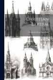 Christian Baptism