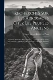 Recherches Sur Les Arrosages Chez Les Peuples Anciens: Troisieme Partie Des Arrosages De La Chine, Quatrileme Partie Des Arrosages De La Syrie, De L'a