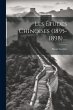 Les Études Chinoises (1895-1898).... - Bild 1