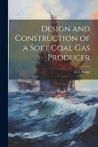 Design and Construction of a Soft Coal gas Producer Design and Construction of a Soft Coal gas Producer