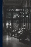 Law Office And Court Procedure