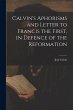 Calvin's Aphorisms and Letter to... - Bild 1