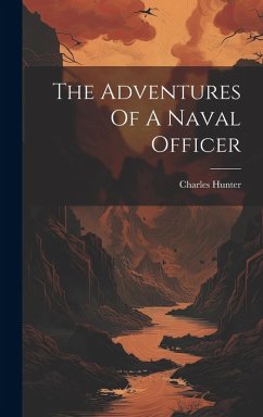 Cover The Adventures Of A Naval Officer