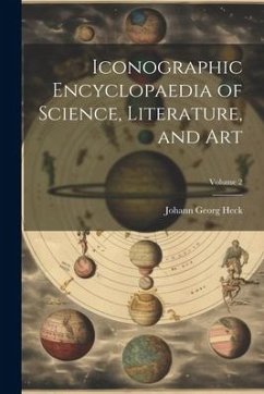 Cover Iconographic Encyclopaedia of Science, Literature, and Art; Volume 2