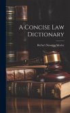 A Concise Law Dictionary