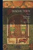 Irische Texte: Mit Wörterbuch; Volume 4