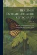 Berliner Entomologische Zeitschrift;... - Bild 1