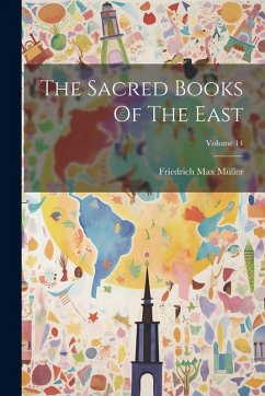 Cover The Sacred Books Of The East; Volume 14