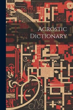 Cover Acrostic Dictionary