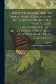 Ortotteri Agrari Cioè Dei Diversi Insetti Dell'ordine Degli Ortotteri Nocivi O Vantaggiosi All'agricoltura O All'economia Domestica E Principalmente D