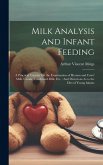 Milk Analysis and Infant Feeding: A Practical Treatise On the Examination of Human and Cows' Milk, Cream, Condensed Milk, Etc.: And Directions As to t