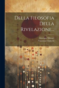 Cover Della Filosofia Della Rivelazione...