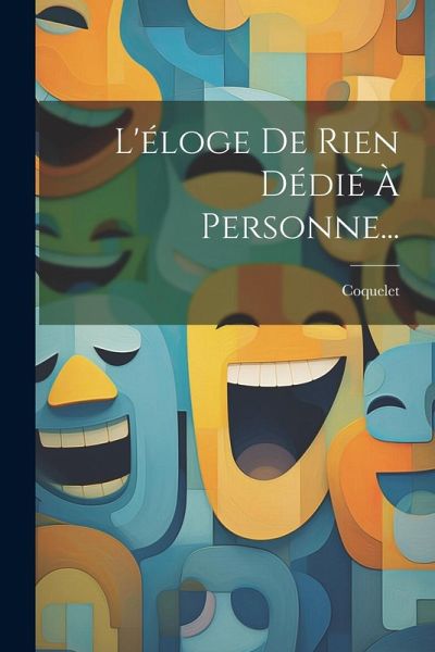 L'éloge De Rien Dédié À Personne... L'éloge De Rien Dédié À Personne...