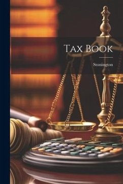 Tax Book - (Conn )., Stonington