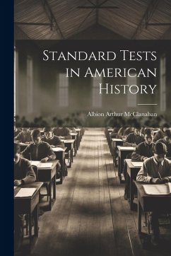 Cover Standard Tests in American History