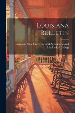 Cover Louisiana Bulletin