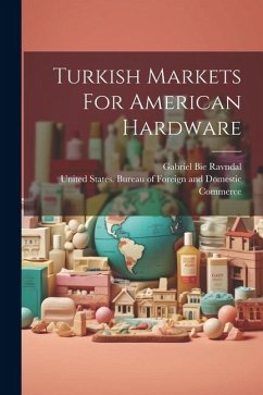 Cover Turkish Markets For American Hardware