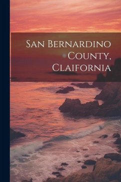 San Bernardino County, Claifornia - Anonymous