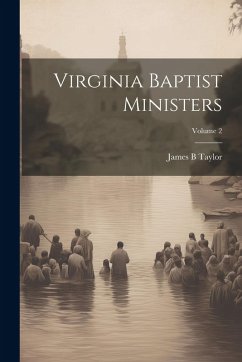 Cover Virginia Baptist Ministers; Volume 2