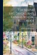 The Maine Historical And Genealogical... - Bild 1