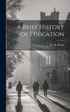 Cover A Brief History of Education