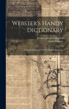 Cover Webster's Handy Dictionary