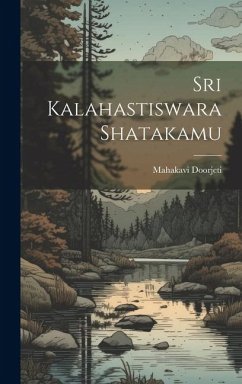 Cover Sri Kalahastiswara Shatakamu